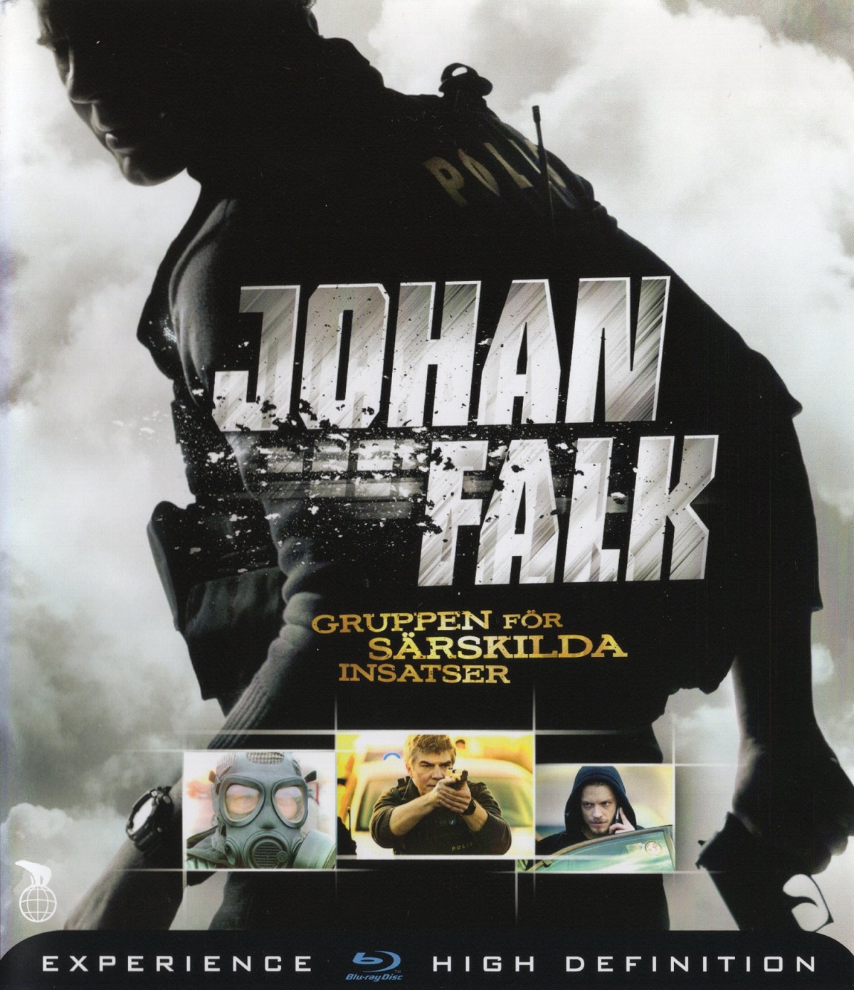 Johan Falk - Gruppen För Särskilda Insatser (Blu-ray) (Begagnad)