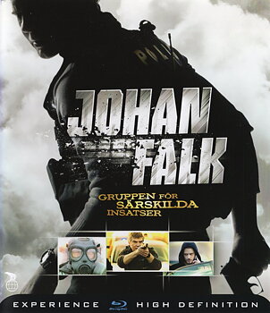 Johan Falk - Gruppen För Särskilda Insatser (Blu-ray) (Begagnad)