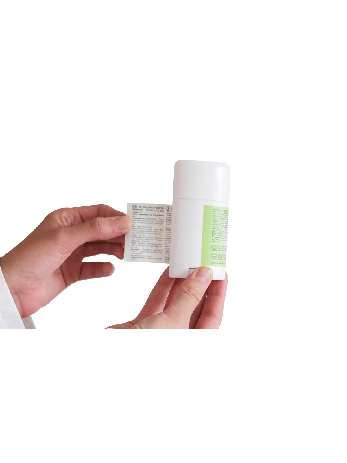 Heiltropfen Lemongrass & Bergamot Deodorant Stick 55g - 100% Natural - 7