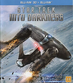 Star Trek Into Darkness (Real 3D + Blu-ray) (Begagnad)