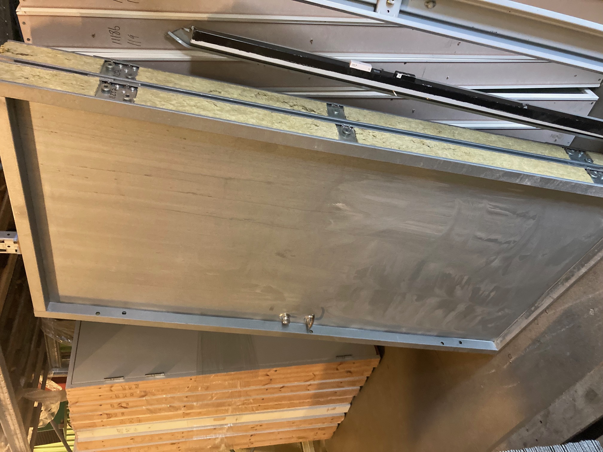 Ståldörr 10x21, VH - 2