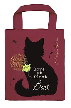 Libri_x : Bibliotheque Mystique Love at First Book Pocketväska/tygväska i pocketformat - istället för en handväska! 