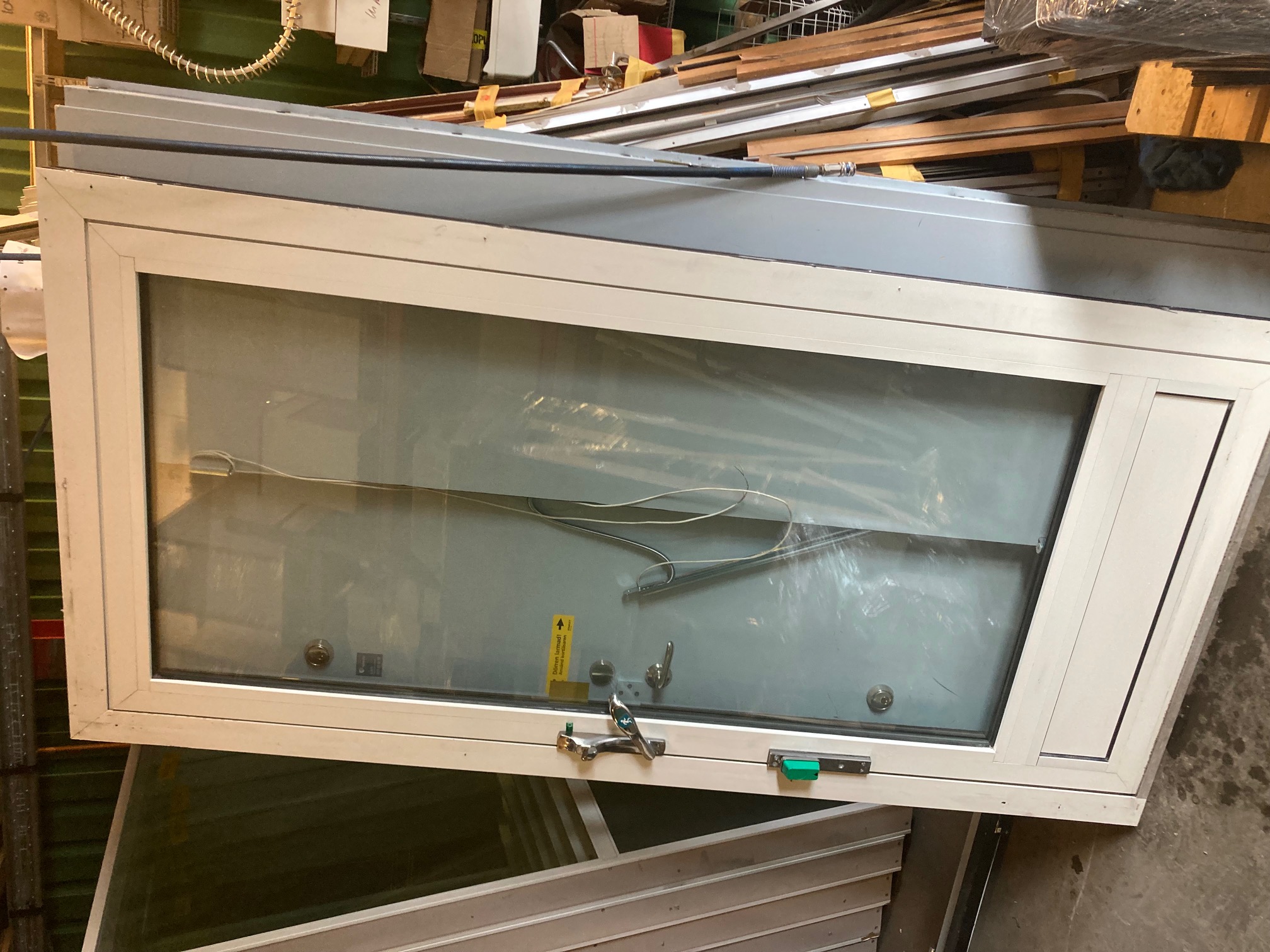 Aluminiumdörr 103x208 VH - 2