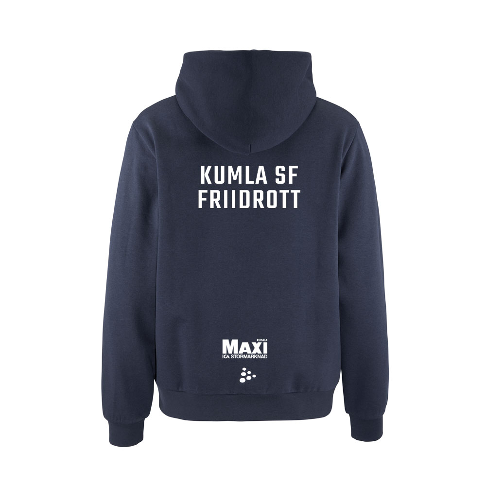 Craft Community 2.0 Zip Hoodie Dam (Kumla SF Friidrott) - 2