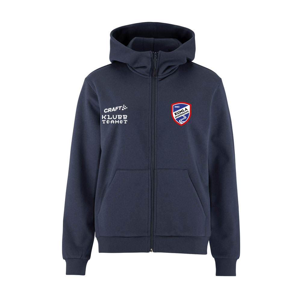 Craft Community 2.0 Zip Hoodie Dam (Kumla SF Friidrott)