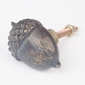 Knopp Ekollon i Metall 