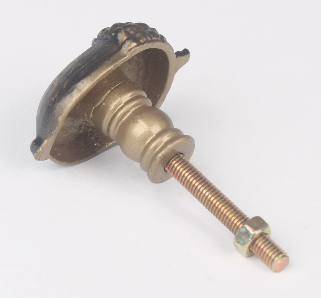 Knopp Ekollon i Metall  - 3