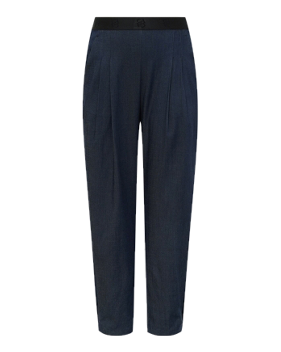 Barrelbyxa Ewa tunn mörk denim - 2