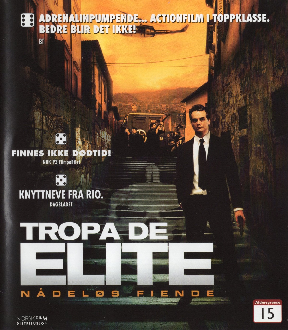 Tropa De Elite 2 (ej svensk text) (Blu-ray) (Begagnad)