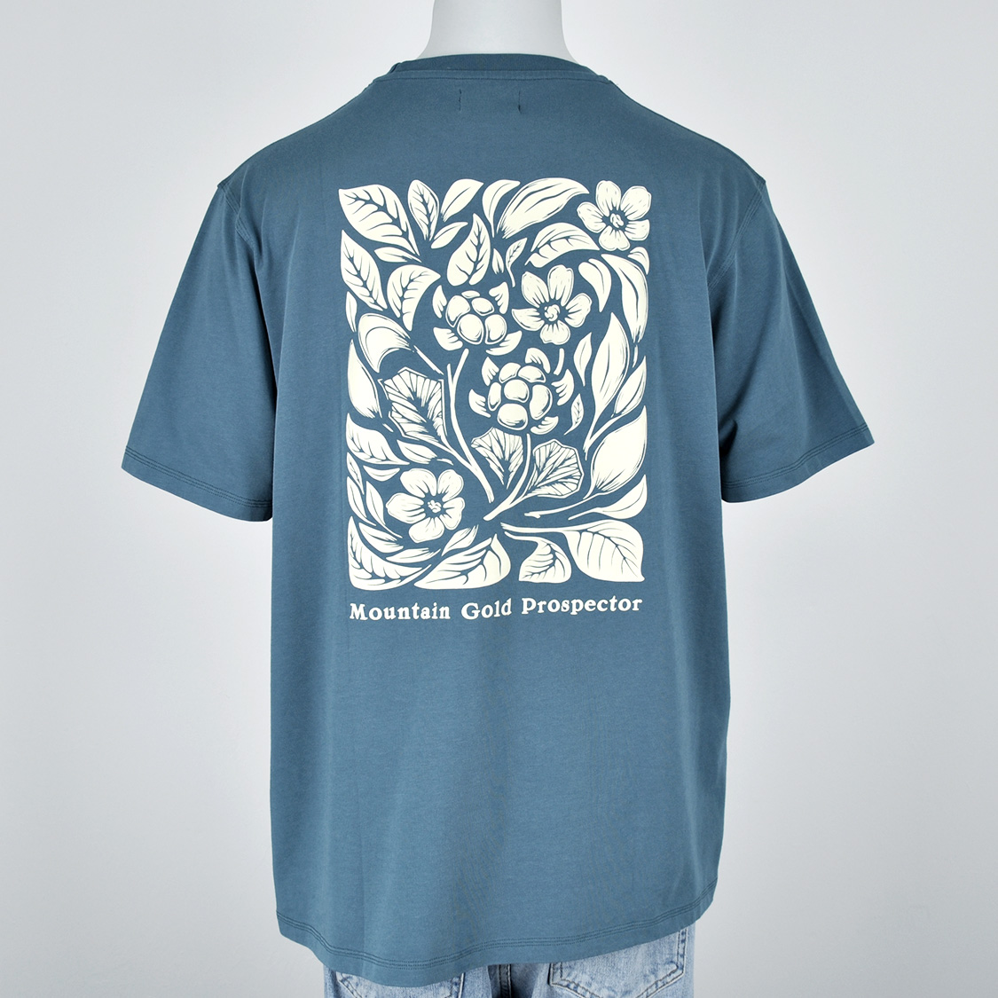 SQRTN - Gold Rush T-shirt Mallard