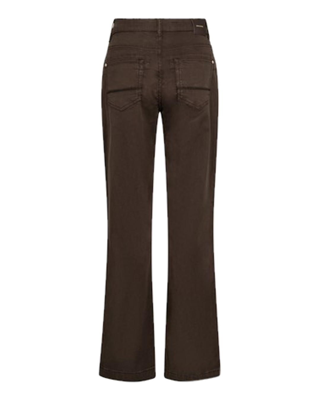 Jeans Marlena flared delicioso brun - 2