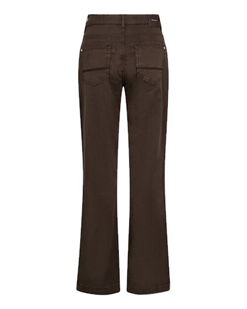 Jeans Marlena flared delicioso brun - 2