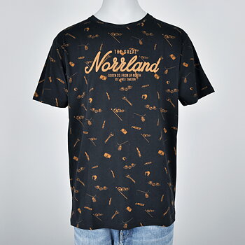 SQRTN - Great Norrland T-shirt Racing Black