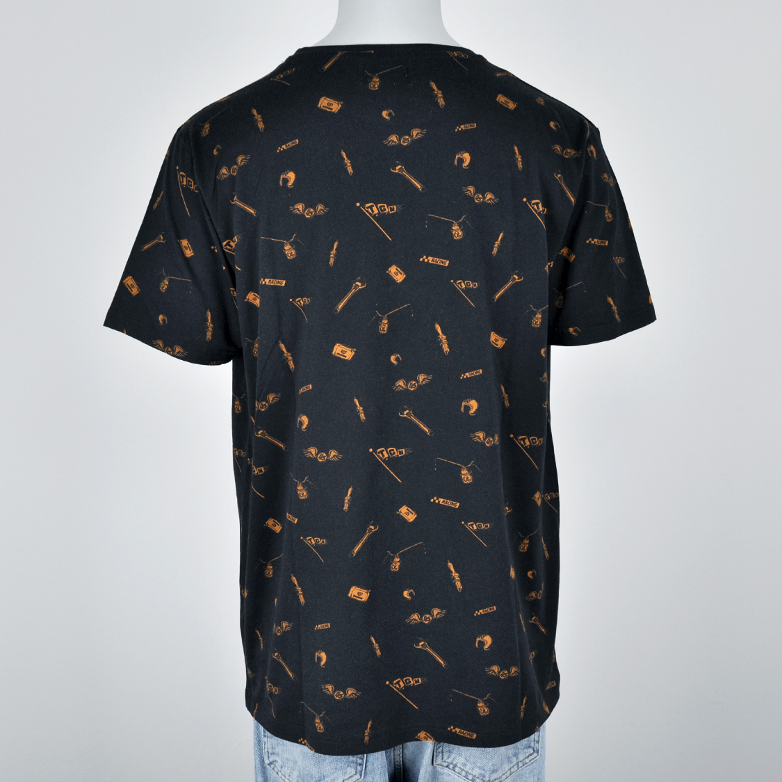 SQRTN - Great Norrland T-shirt Racing Black - 2