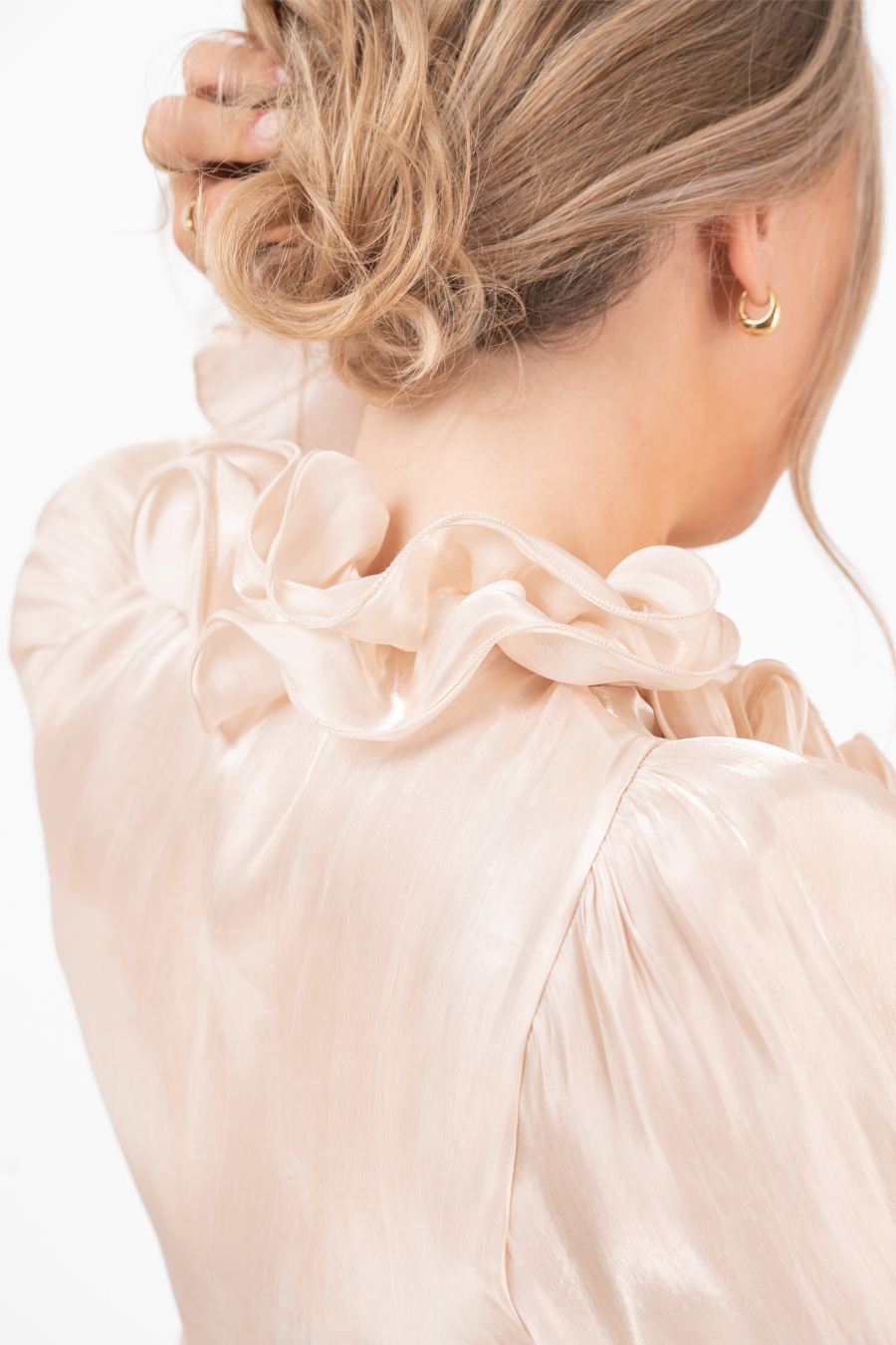 ARIA BLOUSE CHAMPAGNE - 4