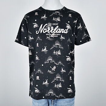 SQRTN - Great Norrland T-shirt Vinternatt Grey