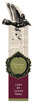 Libri_x : Bibliotheque Mystique Love at First Book - Bokmärke med 3D-topp