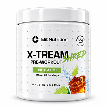 X-TREAM SHRED, 308 g - Ice Tea Lime