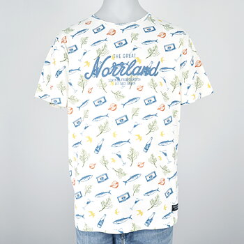 SQRTN - Great Norrland T-shirt Ulvö Natural Cotton