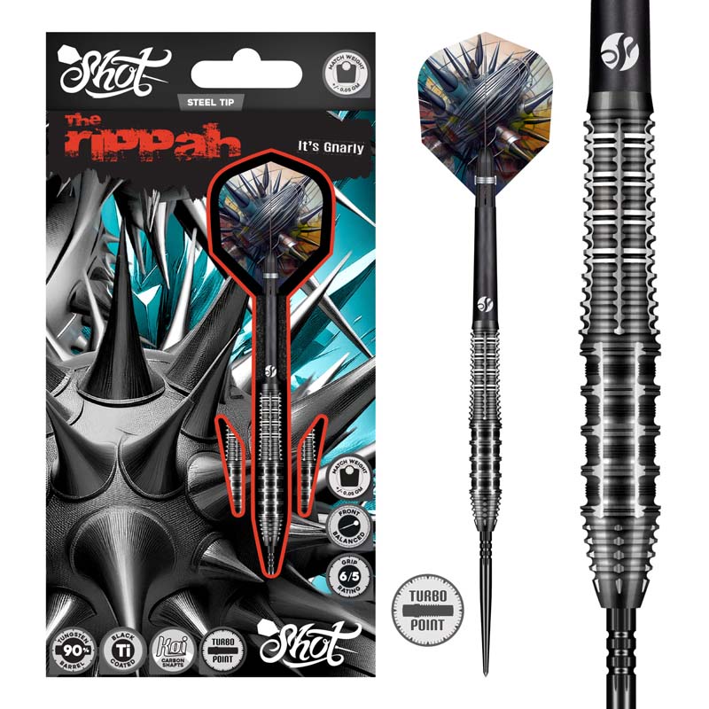 Shot Gnarly Rippah Turbo Point 90% 22g