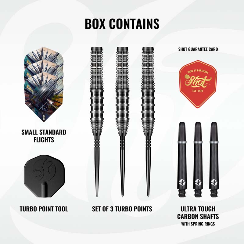 Shot Gnarly Rippah Turbo Point 90% 22g - 4