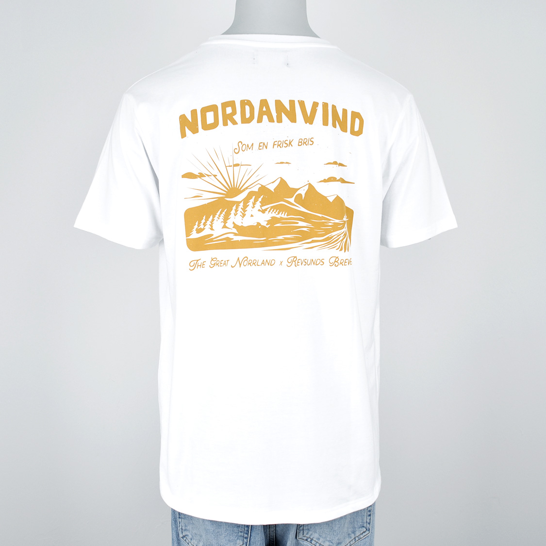 SQRTN - Nordanvind T-shirt Revsund White