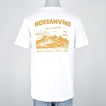 SQRTN - Nordanvind T-shirt Revsund White