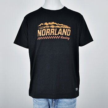 SQRTN - Racing T-Shirt Black