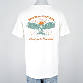 SQRTN - Eagle T-shirt Natural Cotton