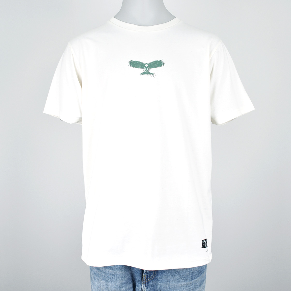 SQRTN - Eagle T-shirt Natural Cotton - 2