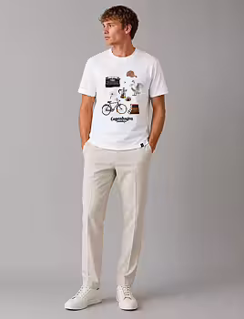Clean Cut Copenhagen Sundays Organic T-shirt