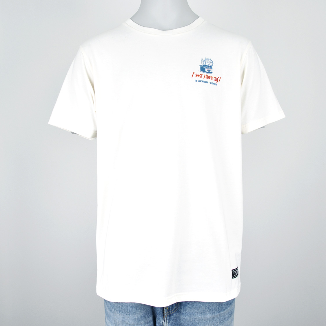SQRTN - Fermented T-shirt Ulvö Natural Cotton - 2