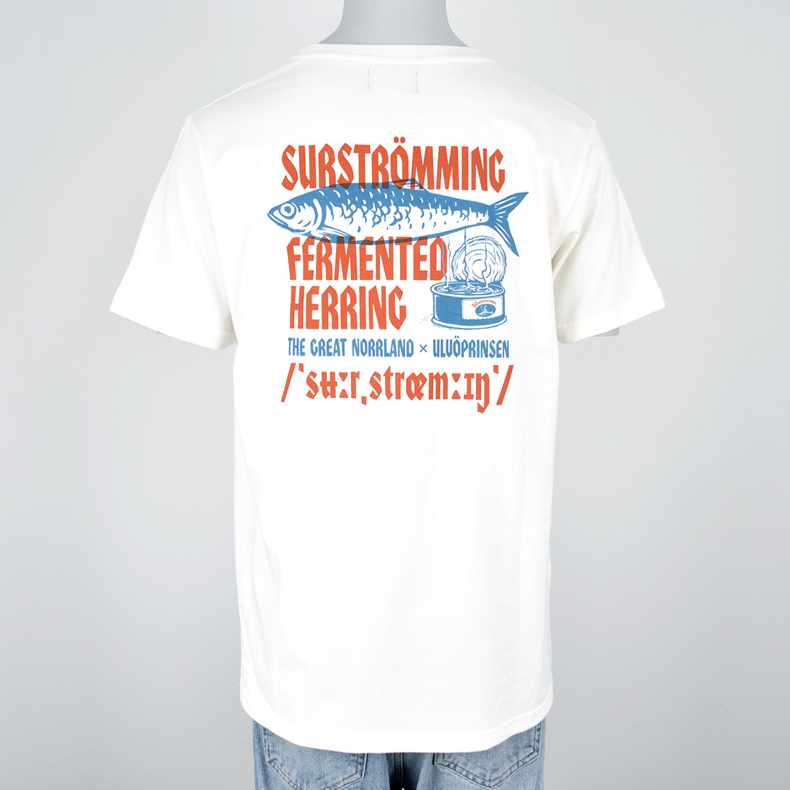 SQRTN - Fermented T-shirt Ulvö Natural Cotton