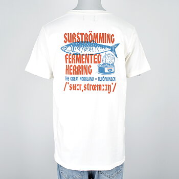 SQRTN - Fermented T-shirt Ulvö Natural Cotton