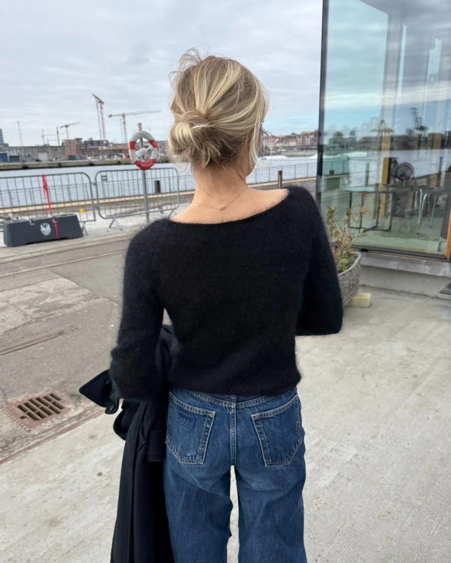Bea Blouse| PetiteKnit