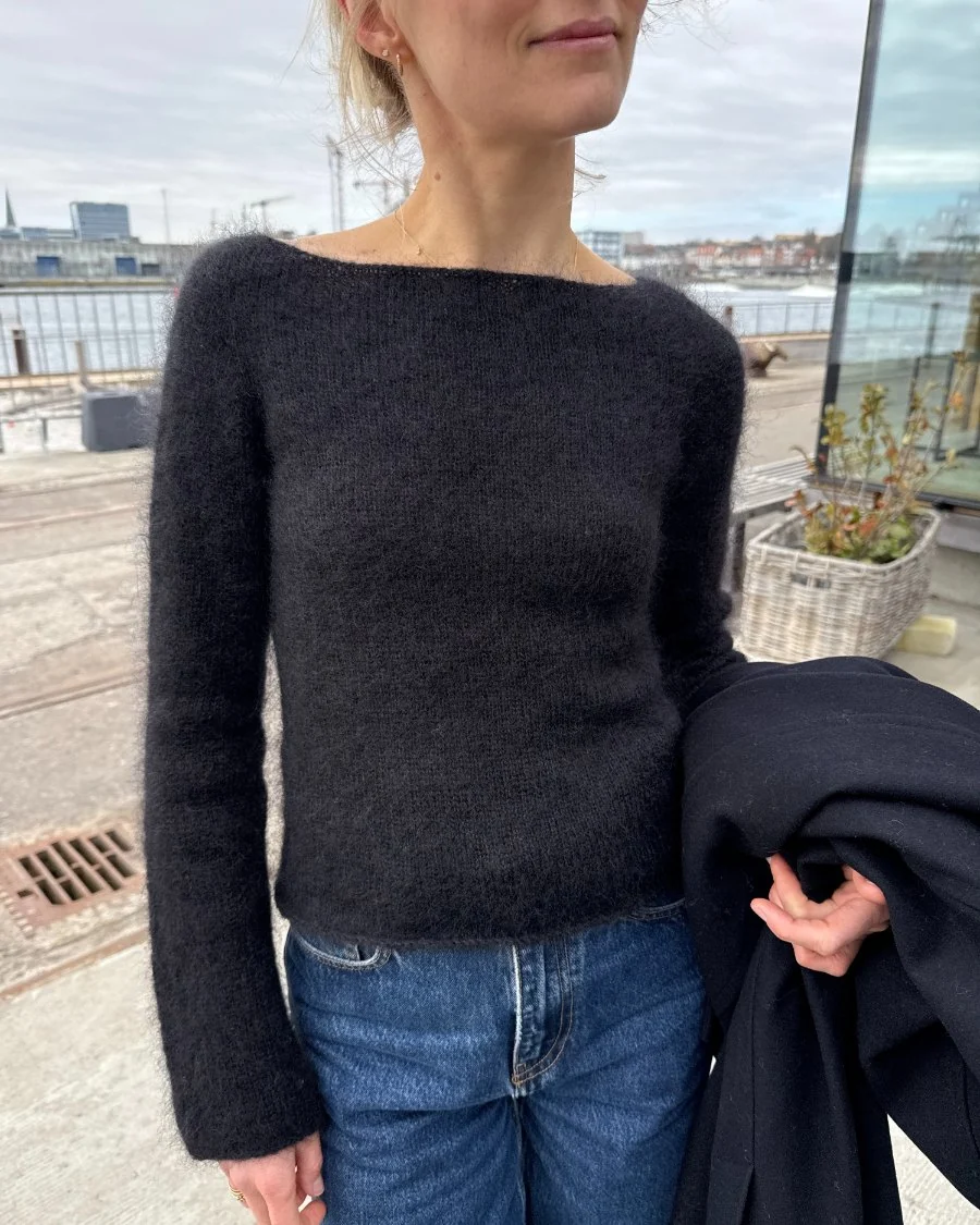 Bea Blouse| PetiteKnit