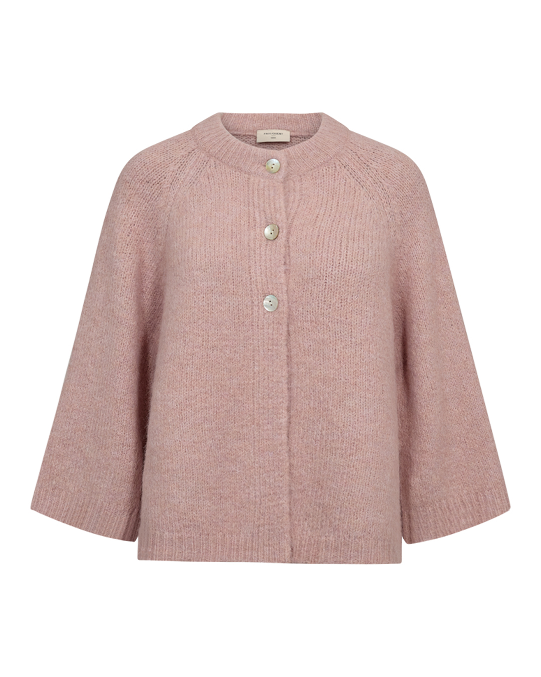 Kofta Lulu melerad pale mauve rosa - 2