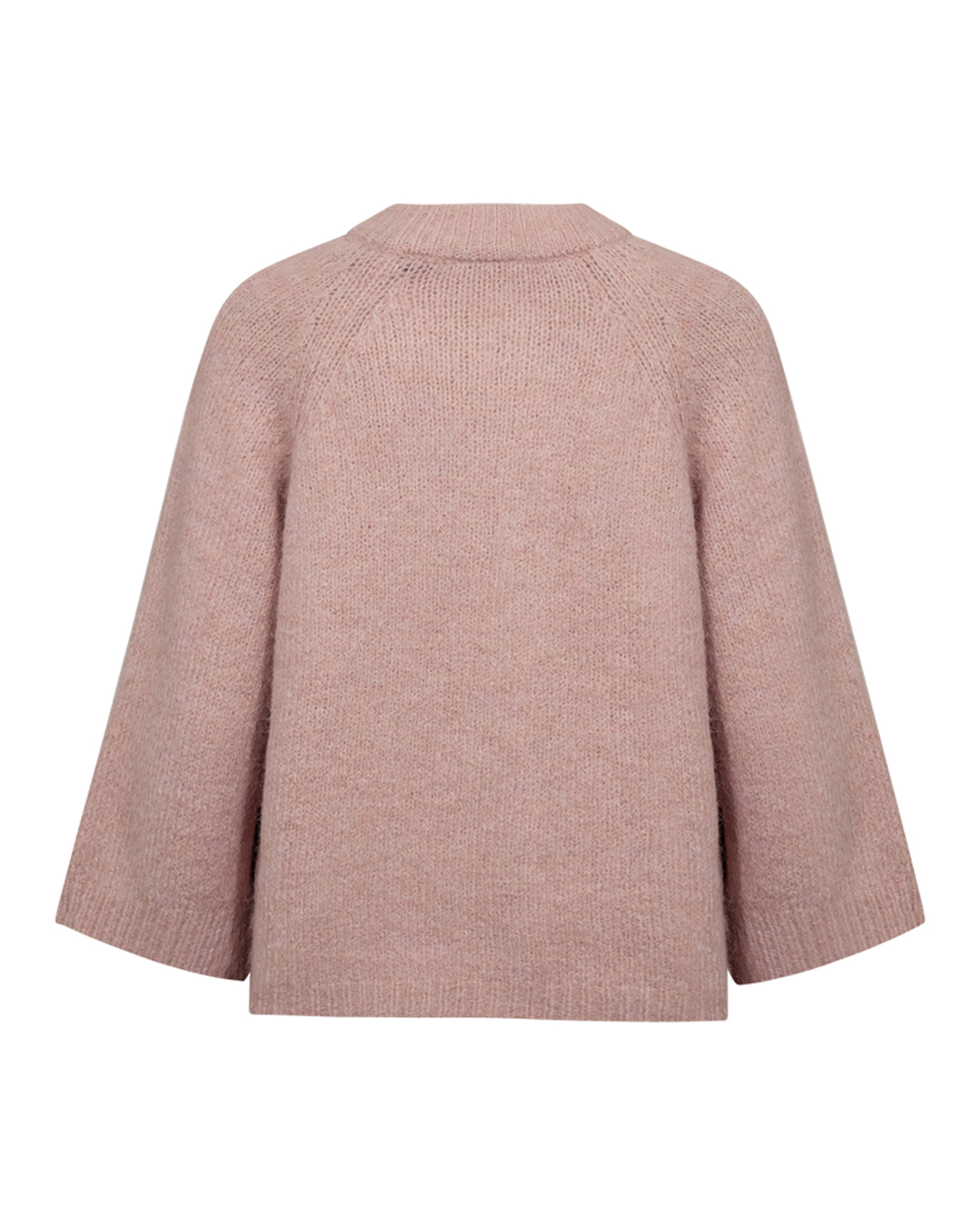 Kofta Lulu melerad pale mauve rosa - 3