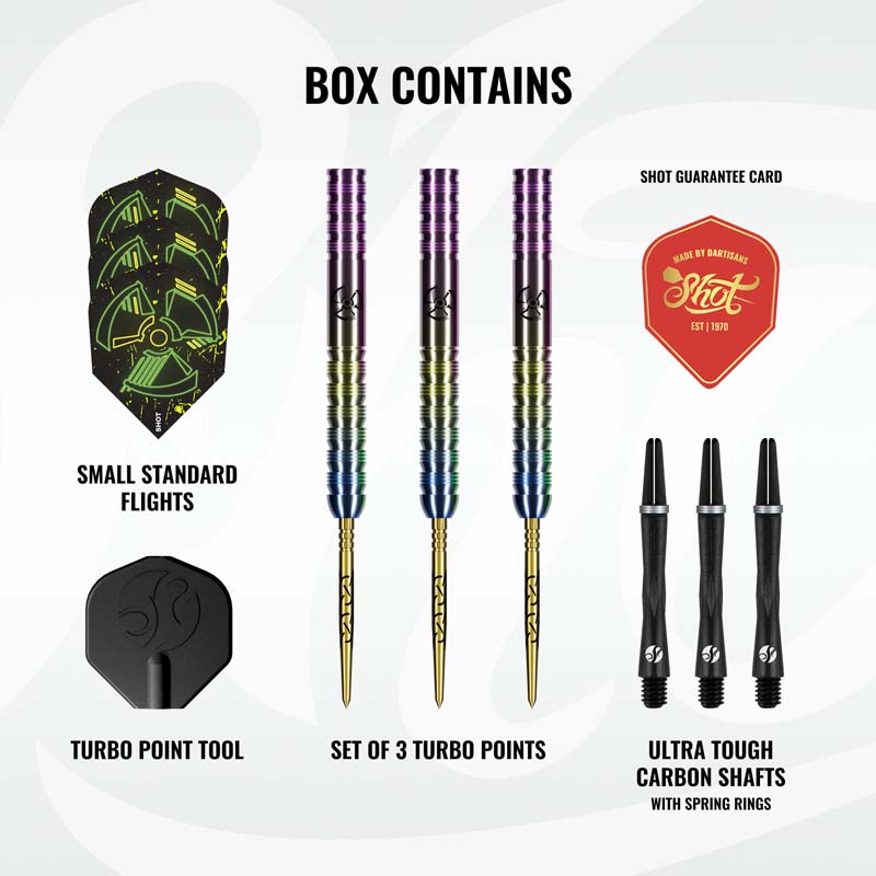 Shot Stowe Buntz 3.0 Turbo Point 90% 23g - 4