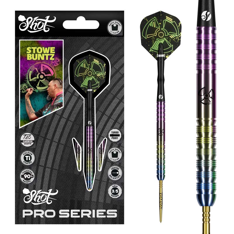 Shot Stowe Buntz 3.0 Turbo Point 90% 23g