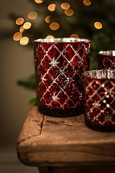 Majas Lykta Ruby Elegance 