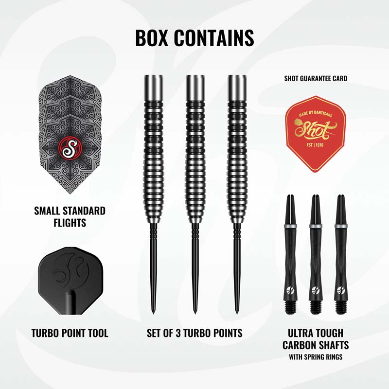 Shot Raymond Smith Guru Turbo Point 90% 22g - 4