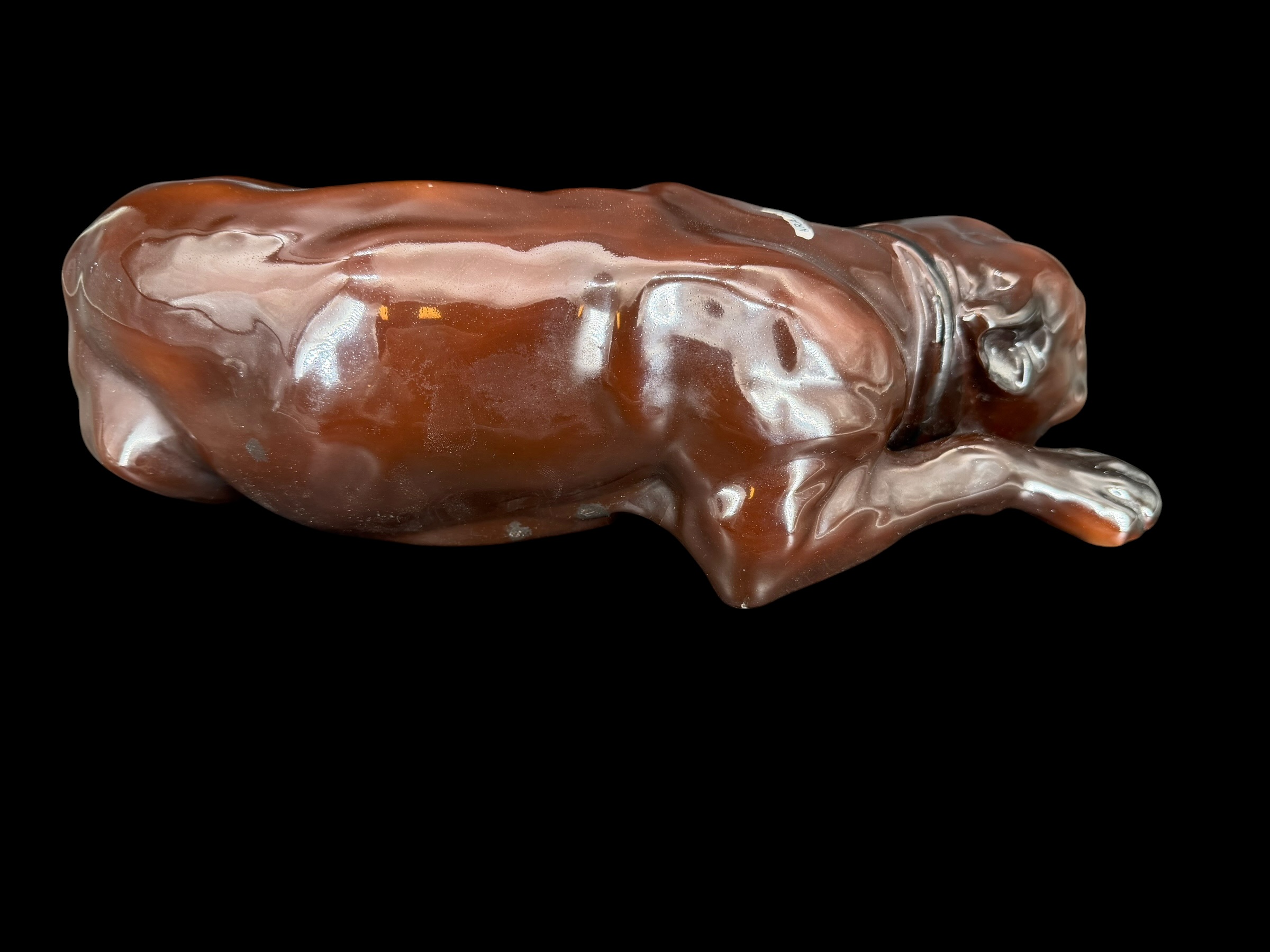 Arabia,  Josef Manuel, “Dog,” large figurine - 3