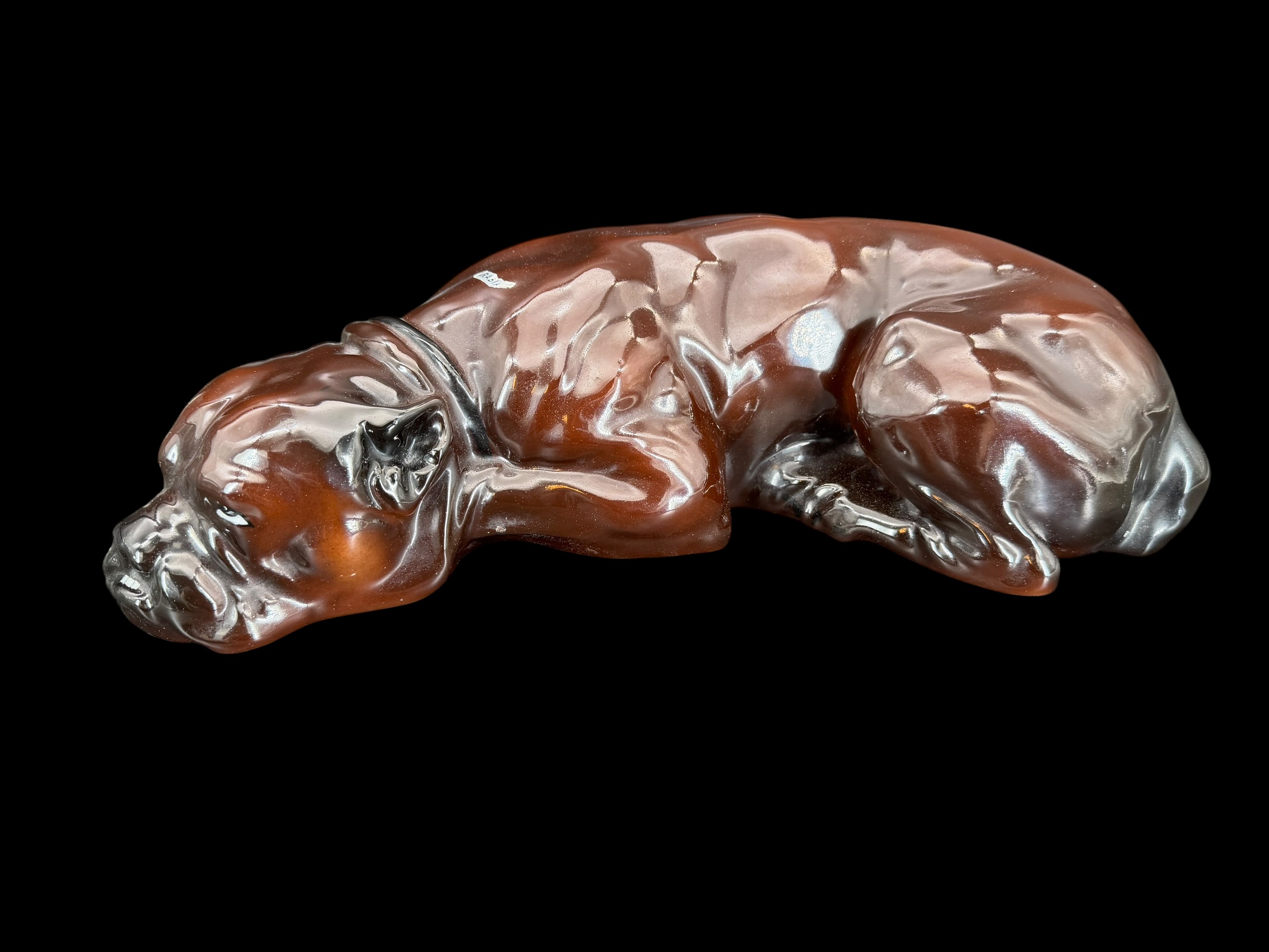 Arabia,  Josef Manuel, “Dog,” large figurine