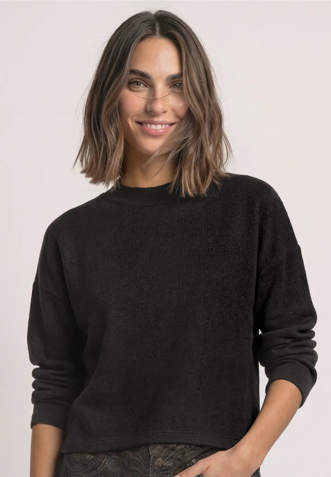 LTD QR Soft Melange Look Shirt - Street One - 3