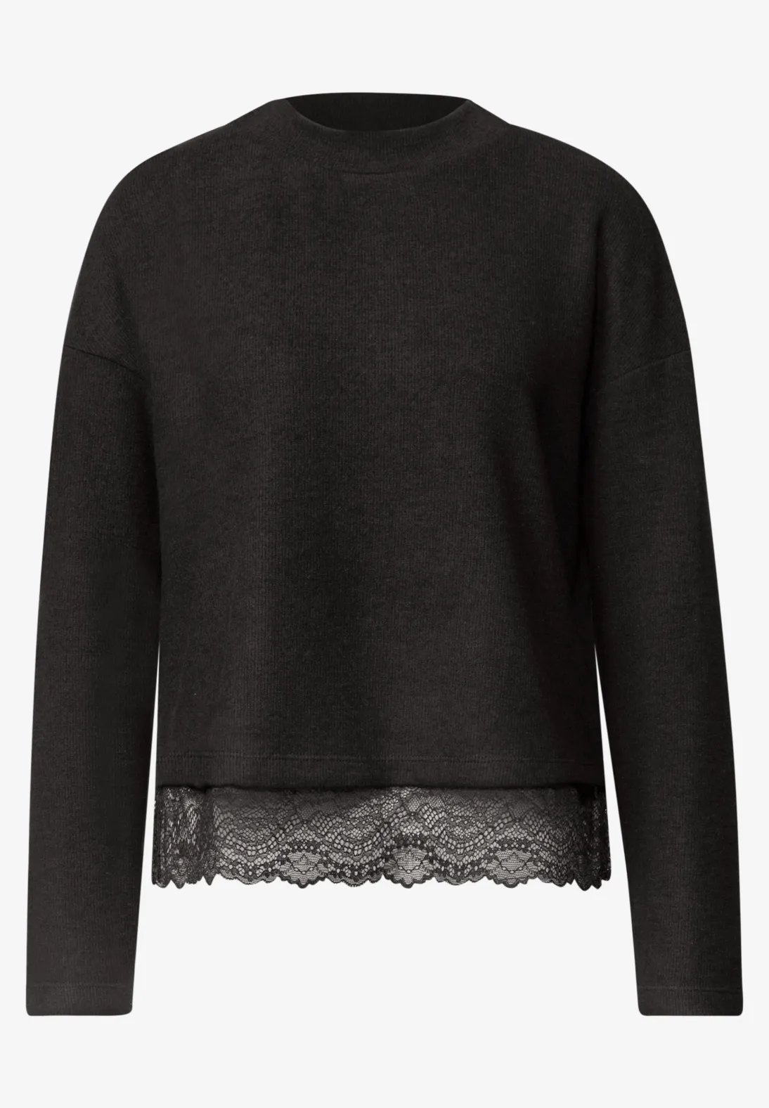 LTD QR Soft Melange Look Shirt - Street One - 5