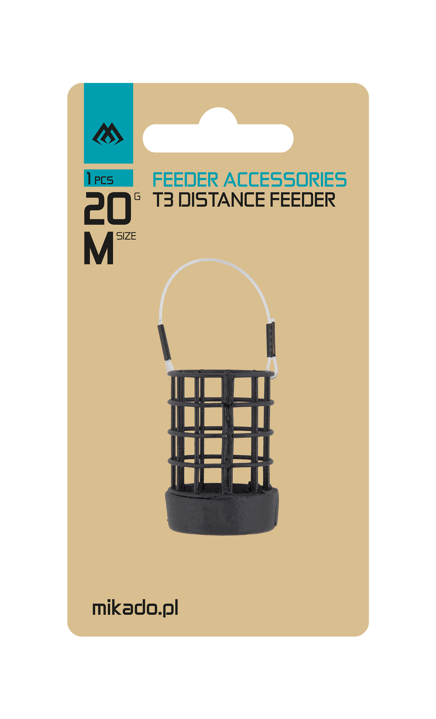 Mikado T3 Distance Feeder - 1pcs
