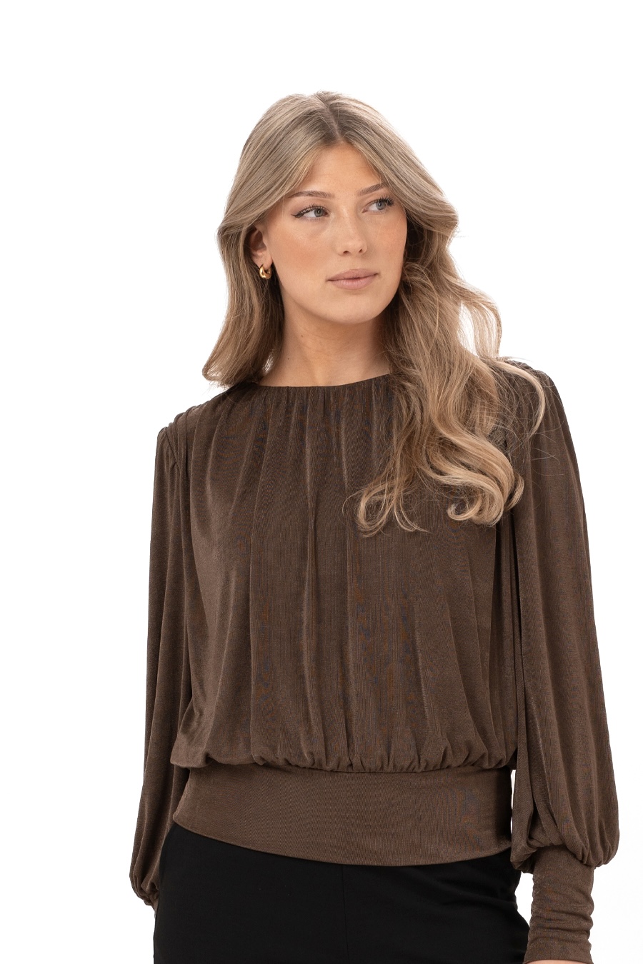 RUTH TOP -ESPRESSO BROWN - 4