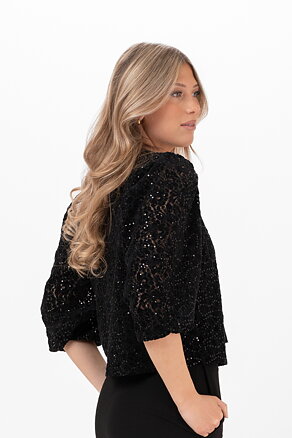 HENRIETTE JACKET - BLACK