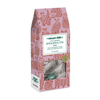 Lisa Larson's Black Tea Bags, 16-pack